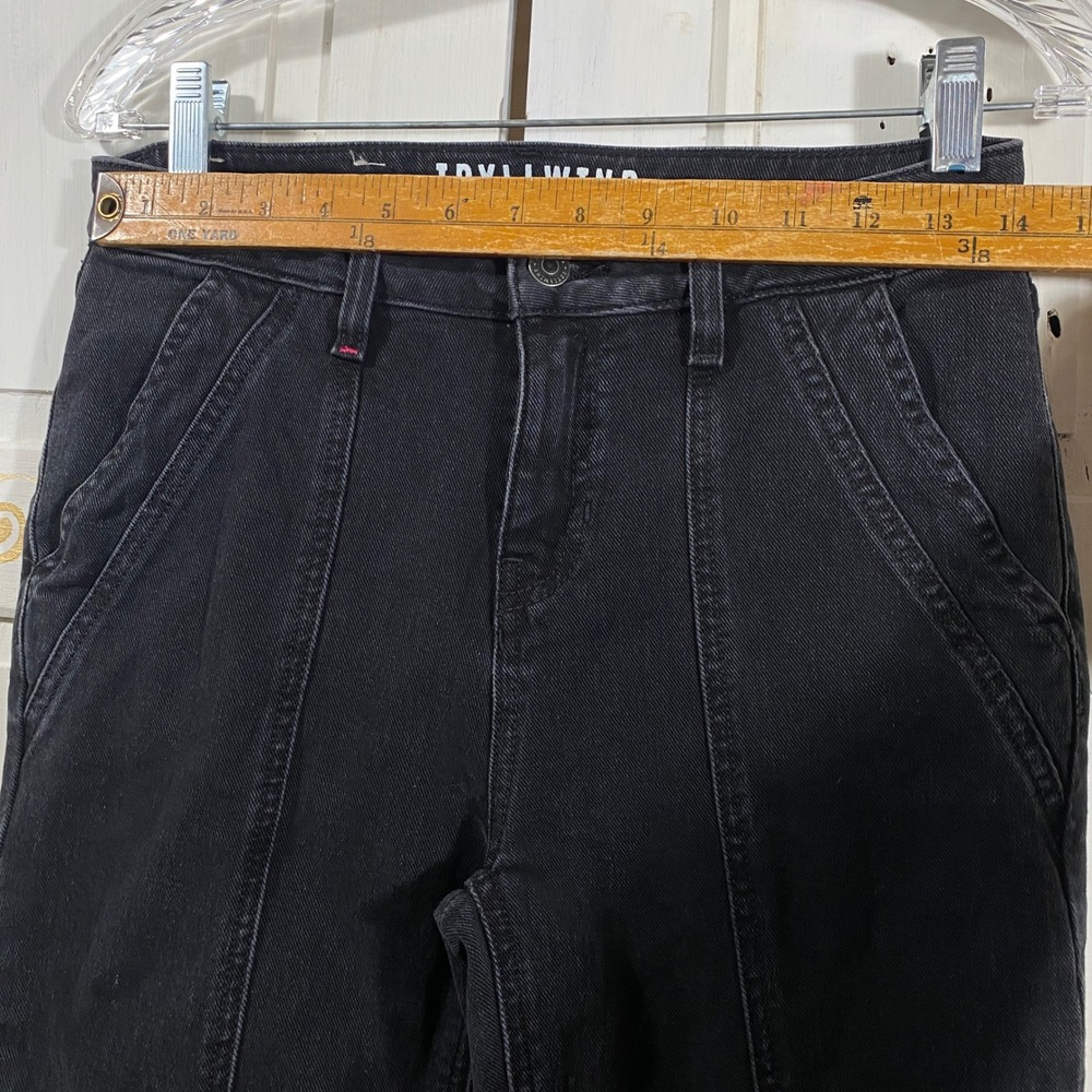 Idyllwind Sz 6 Rebel Flare High Rise Black Jeans Denim Western Miranda Lambert - Picture 5 of 10